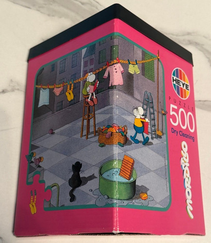Heye puzzle 500 teile mordillo - heye,
