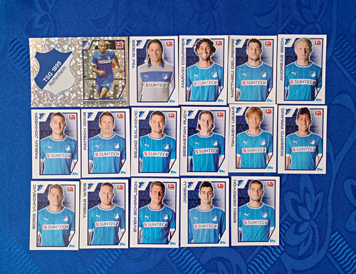 2012 2013 topps sticker - 2012/2013,