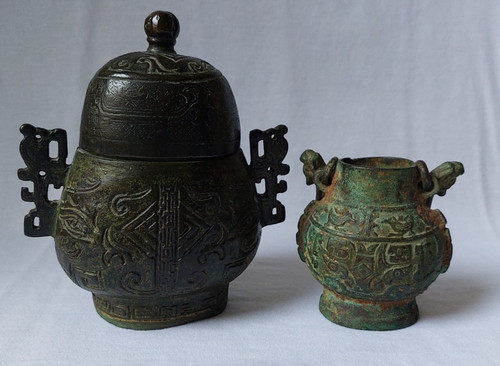 Alte chinesische bronze - 2,