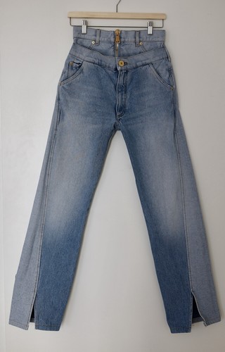 Balmain straight leg jeans - leg,