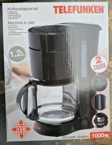Filterkaffeemaschine defekt - ,