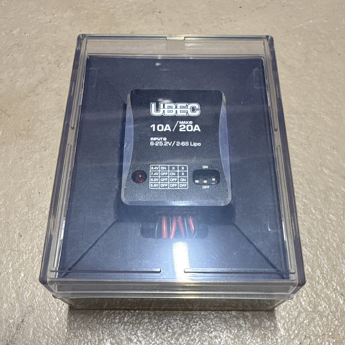 Hobbywing ubec 10a 20a - ubec, 6s