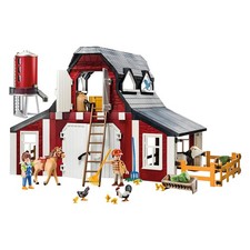 Playmobil 9315 Barn with Silo