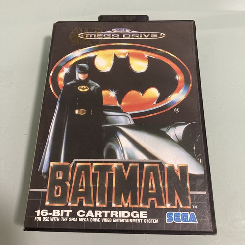 Batman sega mega drive game - mega,