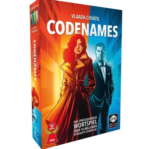 Codenames spiel des jahres - codenames,