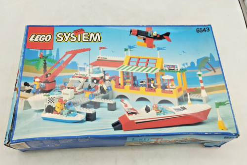 Lego 6543 sail fly marina - 6543,