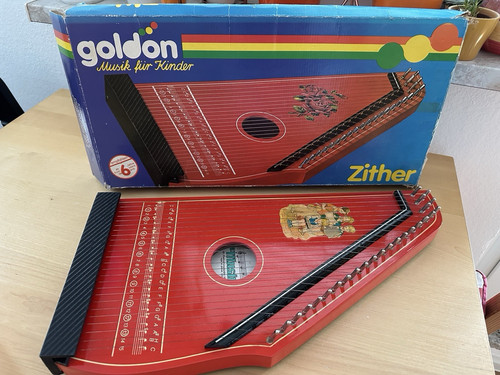 Goldon akkordzither - goldon,
