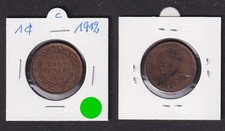 1 Cent Kupfer Münze Kanada