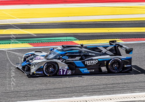 Elms lmp3 ligier js p325 - #17,