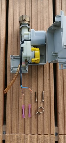 Aquastop typ bosch - as, ii