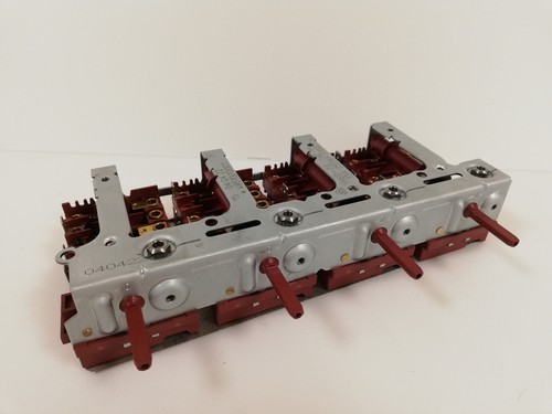 Kochplattenschalterblock