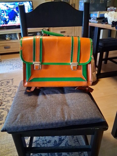 Kultige orange schultasche - kultige,