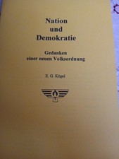 Nation und demokratie - e., g