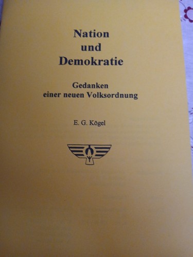 Nation und demokratie g - -,