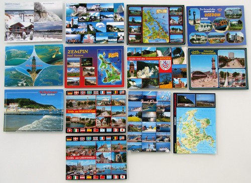Deutschland postkarten - deutschland, 13