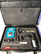 Rehau RAUTOOL A3 Pressmaschine Schiebehülsenwerkzeug-Set mit Aufweitköpfe Presse