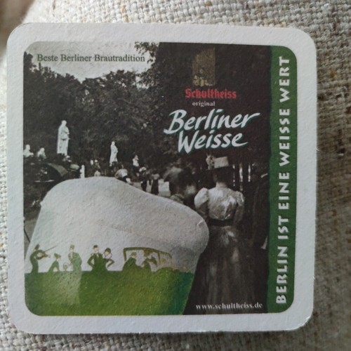 Schöner bierdeckel - schöner,