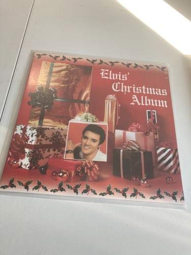 Elvis christmas album - album,