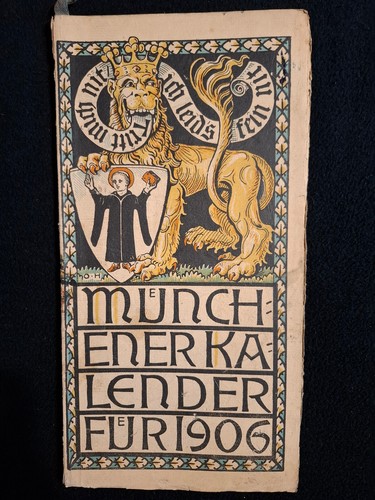 Münchener kalender für 1906 - münchener,