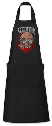 Alien birth grillschürze - birth,