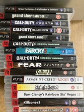 Sony Playstation PS3 Spiele -