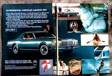 1979 Chrysler Le Baron Print