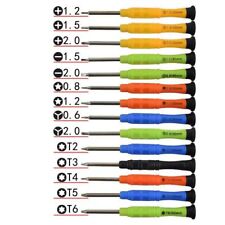 Torx Schraubendreher T2 T3 T4 T5 T6 magnetisch Stern Bit Handy Reparatur