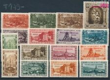 Briefmarken Saarland 1934 Mi