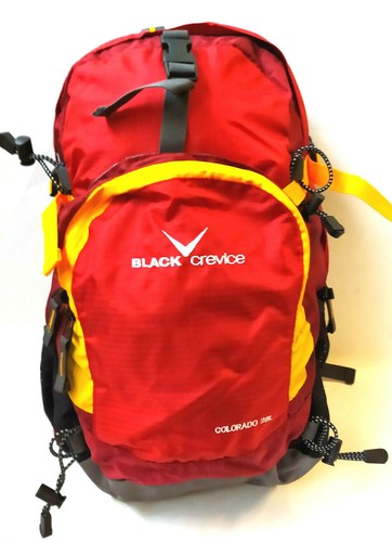Black crevice rucksack - crevice,