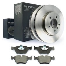 Bremsscheiben 325mm Beläge vorne für BMW 3 3er E46 325-330 Coupe Touring Cabrio