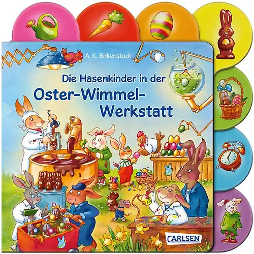 Die hasenkinder der - die,