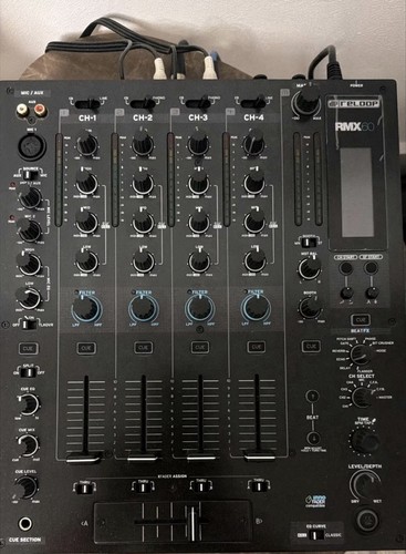 Reloop rmx mixer 4 kanal - rmx-60, dj-mixer