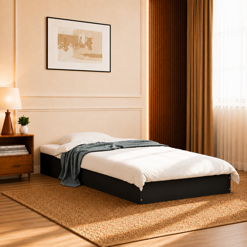 Bettgestell einzelbett - bettgestell,