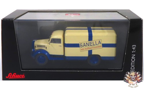 Schuco diecast car 43 - diecast, 1/43