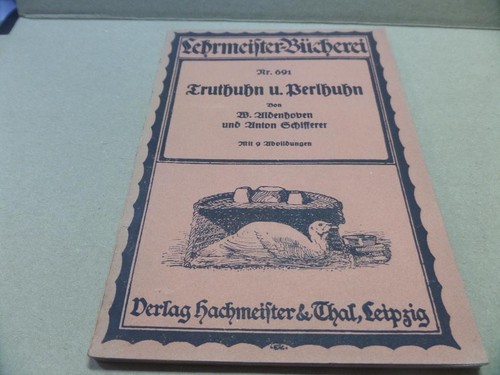 Lehrmeister bücherei 691 - lehrmeister,