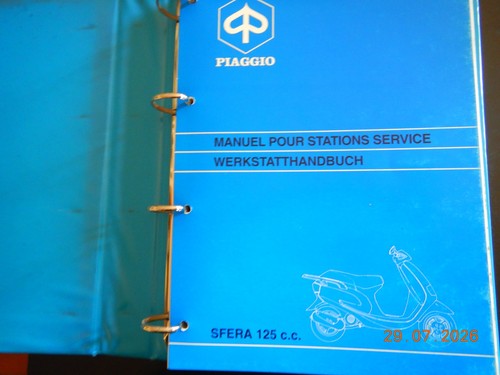 Werkstatthandbuch piaggio - werkstatthandbuch,