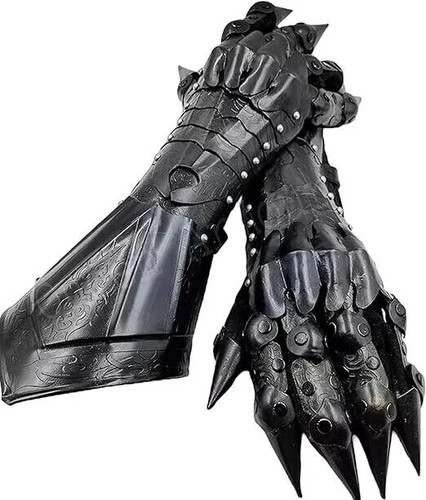 Mittelalter handschuhe stulpen - mittelalter,