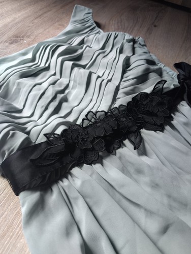 Elegantes chiffoncocktailkleid - elegantes,