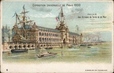 1900 Paris Expo Palais des