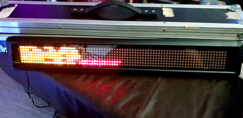Luxlite laufschrift led - laufschrift,
