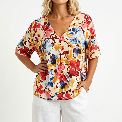 Aniston damen bluse - aniston,