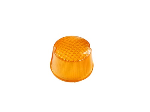 Blinkerkappe rund gelg - rund, für