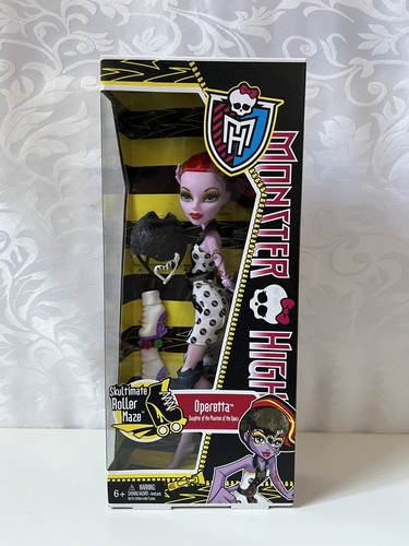 Mattel monster high skultimate - high,