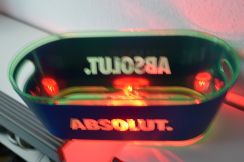 Led licht absolut vodka - licht,