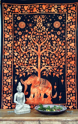 Boho style wandbehang - boho,