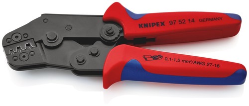 Knipex crimpzange kurze - knipex,