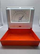 KRUPS Küchenwaage Wandwaage orange 70er Vintage 0-3kg Wand Montage