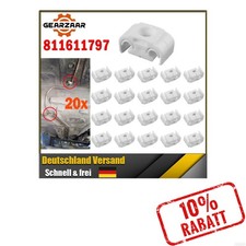 20x Bremsleitung Klipp Klammer