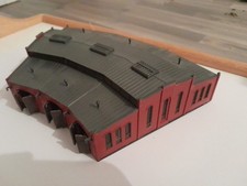 Lokschuppen Märklin Spur Z mini-club Elektrische Türöffnung und Licht