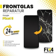 Google Pixel 5 Frontglas